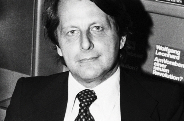 Wolfgang Leonhard leta 1975 