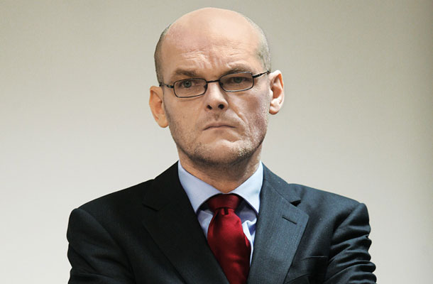 Goran Klemenčič, bodoči minister za pravosodje, ki je že leta 2007 opozarjal, da gre za neprimeren sistem nadzora nad policijo 
