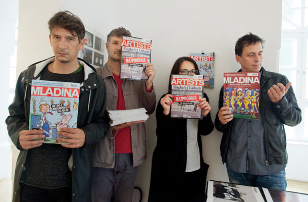 Mladinini uredniki, Na domačem pragu: PLEH reference v Ljubljani, MGLC, Ljubljana