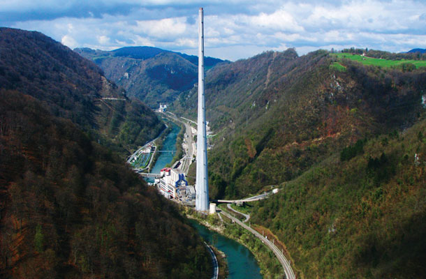 Bo najvišji dimnik v Evropi postal le turistična znamenitost? 
