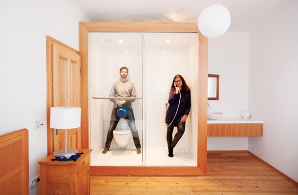 Za prenovo domačije v etnohotel sta poskrbela arhitekta Špela Leskovic in Aleš Košak iz biroja AKSL arhitekti