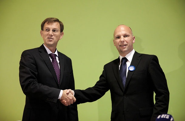 Stranka Mira Cerarja je v boj za župana Ljubljane poslala odvetnika Aleša Avbrehta. Sam pravi, da se je udeležil vstaj in da ga je politika vseskozi zanimala. Nastopa prepričljivo, a je neznan in v boju zoper Jankovića nima velikih možnosti.
