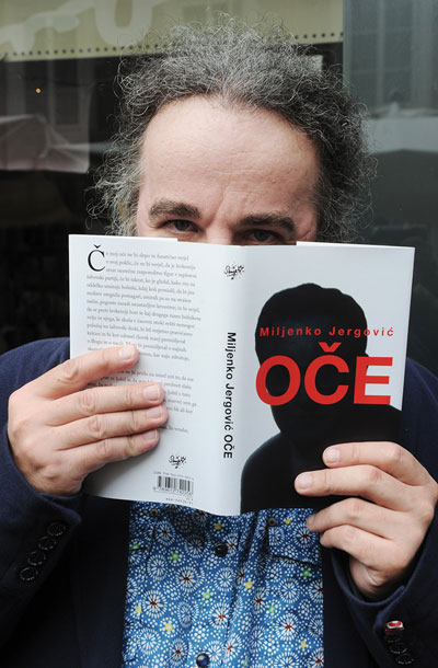 Miljenko Jergović: Oče, literarni večer, Hiša sanjajočih knjig, Ljubljana