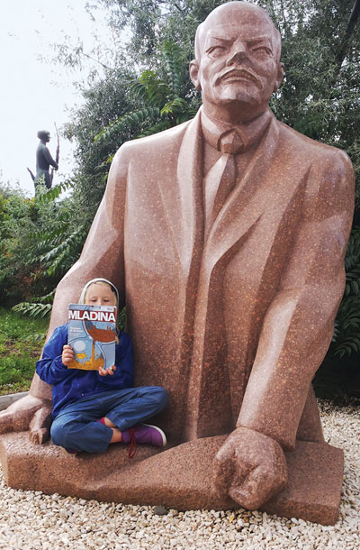 Leninovo naročje, Memento park, Budimpešta, H / Foto Tatjana