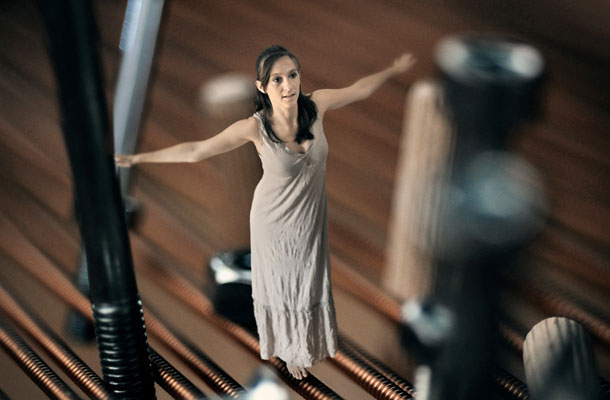 Nina Prešiček, pianistka in raziskovalka glasbe