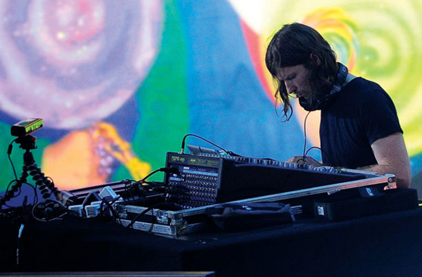 Aphex Twin v živo 