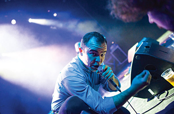 Future Islands, Kino Šiška, Ljubljana