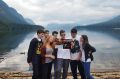 Horvijevi angelčki ob Bohinjskem jezeru / Foto Laura
