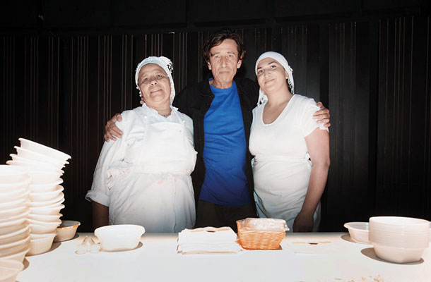 Vlado G. Repnik: Za ptice, performans, Kino Šiška, Ljubljana