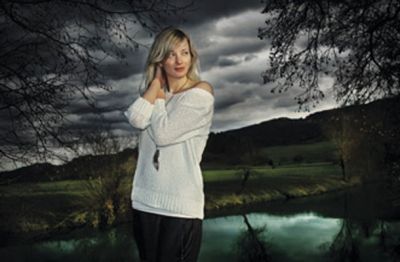 Igralka Ajda Smrekar