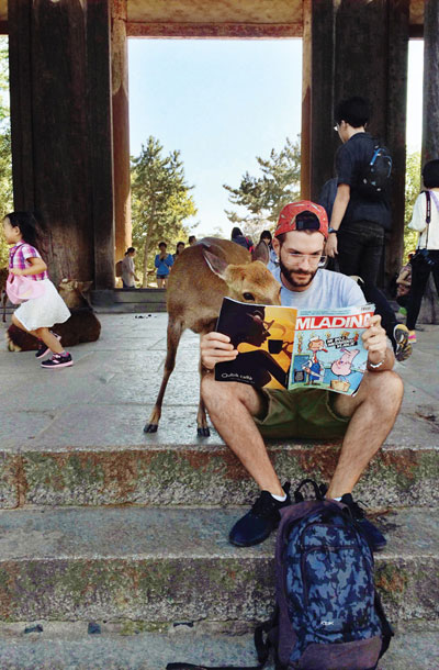 Nara, Japonska / Foto Jurij Lozić
