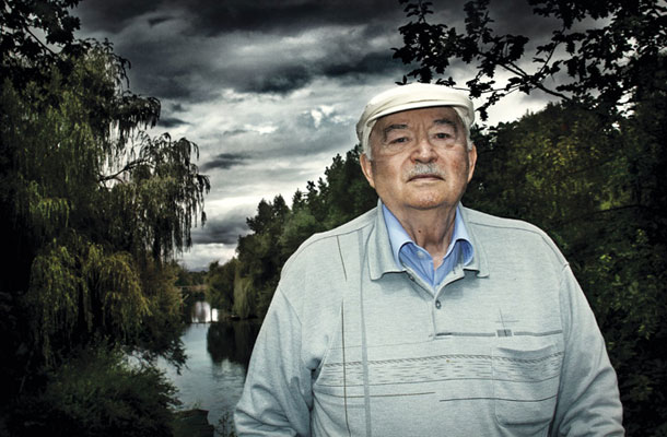 Lado Smrekar, nekdanji ravnatelj šole in pionir kulturnega preporoda Kostanjevice in Dolenjske