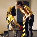 Barbara Kanc: Iskanja brez naslova, performans, Galerija Škuc, Ljubljana