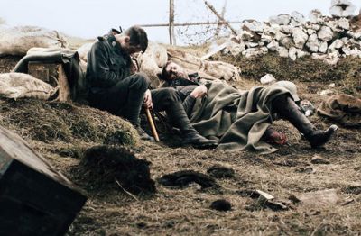 Gozdovi so še vedno zeleni: novi film Marka Naberšnika, ki je se tokrat lotil I. svetovne vojne 
