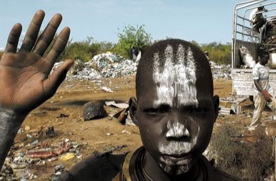 Prihajamo v mir: popolna slika sodobnega kapitalizma, tokrat v Južnem Sudanu