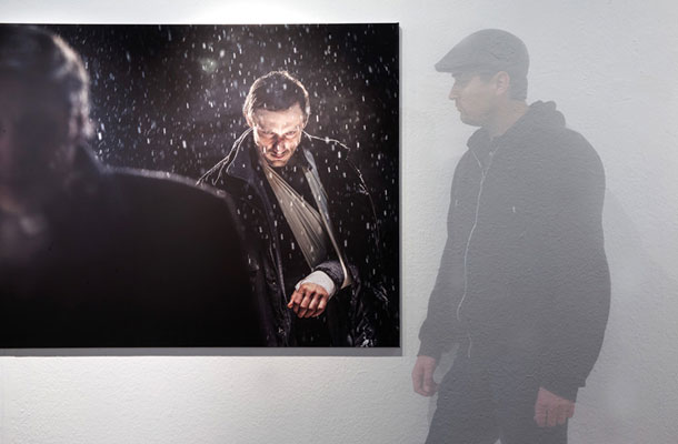 Željko Stevanić: Filmi v fotografiji, Mala galerija, Cankarjev dom, Ljubljana