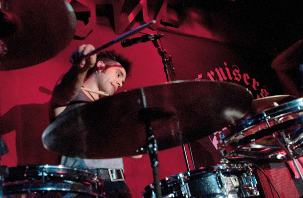 The Quakes (ZDA), Orto bar, Ljubljana