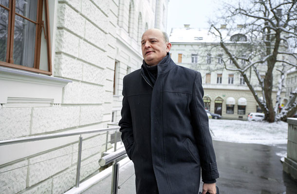 Milko Škoberne, prvi obsojeni sodnik, ki bo šel zapor
