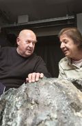 Marko Derganc: BUTNSKALA, predstavitev stripa po legendarni radijski igri Emila Filipčiča in Marka Derganca, Kino Šiška / Ljubljana