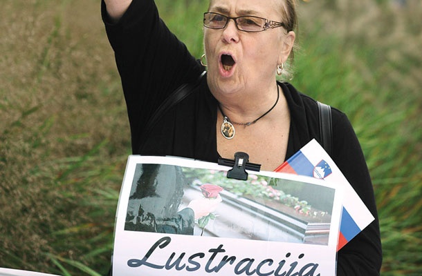 Protestnica pred vrhovnim sodiščem z nedvoumnim sporočilom