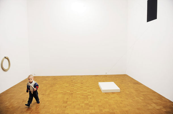 C. Duchatelet, S. Giraux, J. Oteiza, M. Štrukelj, G. Várnai: Napetosti, Galerija Gregor Podnar, Ljubljana