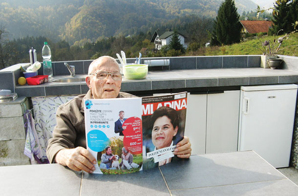 Bralec Silvo, 95 let, Košnica pri Celju / Foto Karin Urh