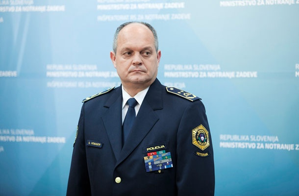 Zelo dobro plačani policist Veniger