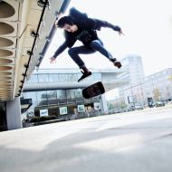 Luka: »Zakaj v Ljubljani ni skate parka?«