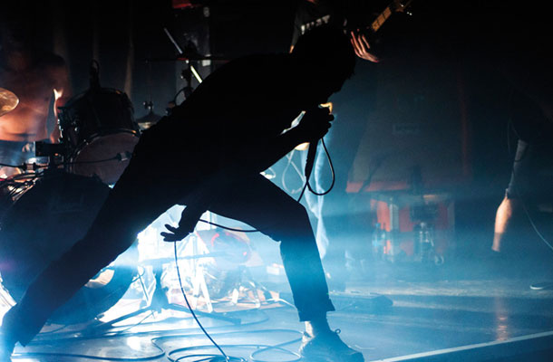 The Rodeo Idiot Engine, Klub Gromka, Metelkova, Ljubljana