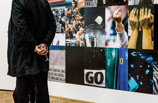 Antoni Muntadas – Nasilje iger, Galerija P74, Ljubljana