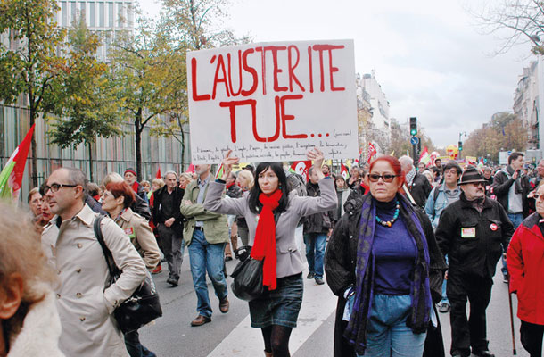 Varčevanje ubija: Pariz 2014 