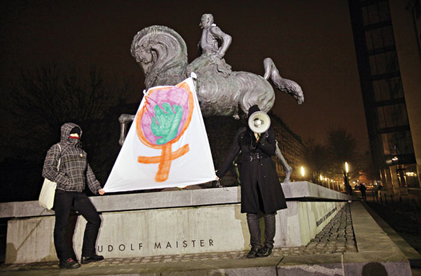 Feministični shod NOČ JE NAŠA!, Ljubljana