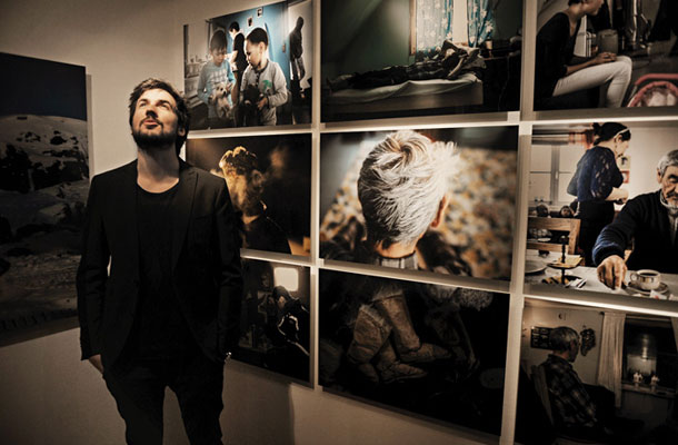 Ciril Jazbec, Na tankem ledu, Galerija Fotografija, Ljubljana