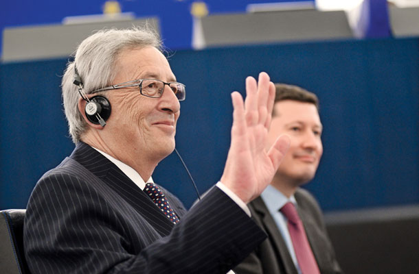 Predsednik Evropske komisije Jean-Claude Juncker 