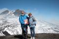 Pogled na Etno, na višini 3000 m, Sicilija, Italija / Foto Slavko iz Celja