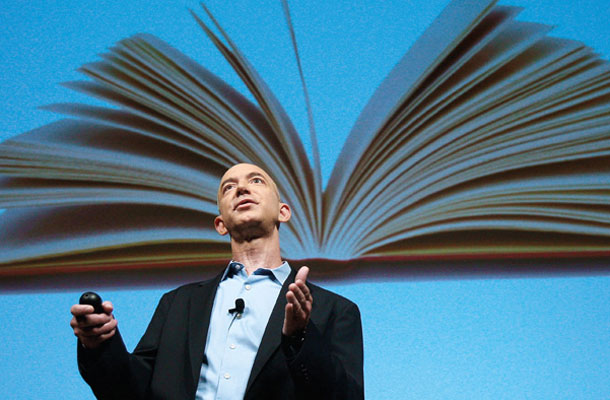 Jeff Bezos, ustanovitelj, lastnik in direktor Amazona
