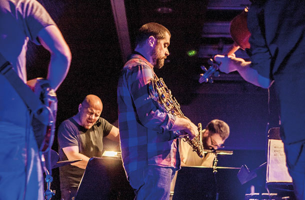 Ingebrigt Haker Flaten Chicago Sextet, Cankarjevi torki, CD, Ljubljana