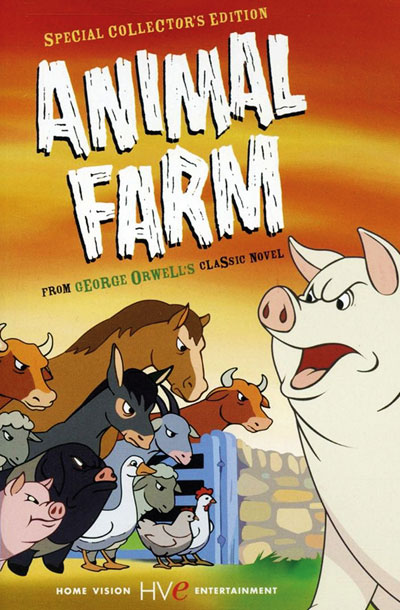 Cia je Orwellovi vdovi »speljala« filmske pravice za Živalsko farmo, ki jo je potem pomagala preleviti v antikomunistični animirani film