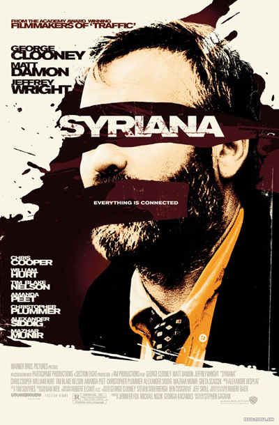 Zli: Zaradi neprimernosti scenarija Cia ni pomagala filmu Siriana