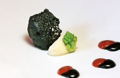Polenovka v črni tempuri