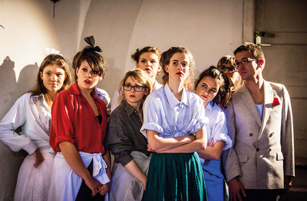 Milan Jesih: Grenki sadeži pravice, Teater III, Stara steklarska, Ptuj
