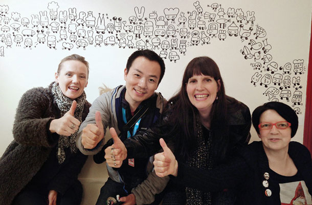 Risar Akinori Oishi in navdušenke, Animateka, Kinodvor, Ljubljana
