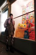 Nina Bric: DecemBEAR, razstava, Centralna postaja Maribor 