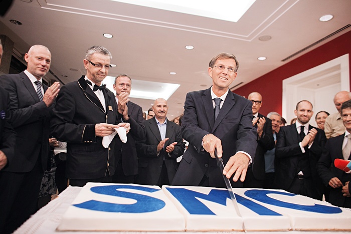 Zmagoslavna torta na volilni dan