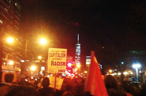 New York: Ni kapitalizma brez rasizma