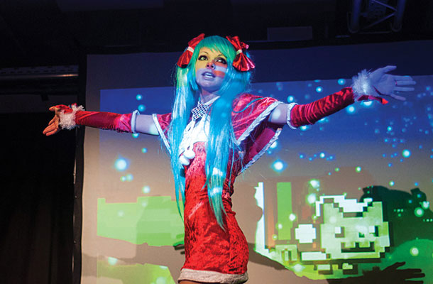 Makkon 2014, festival animejev, mang in japonske kulture, Kino Šiška, Ljubljana