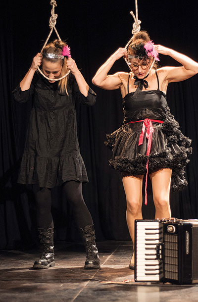 Klovnski kabaret, KUD France Prešeren, Ljubljana