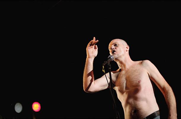 Damir Avdić, Klub Gromka, Metelkova, Ljubljana