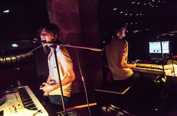 JUNEs HELEN, koncert, festival Lezbična četrt, Pritličje, Ljubljana