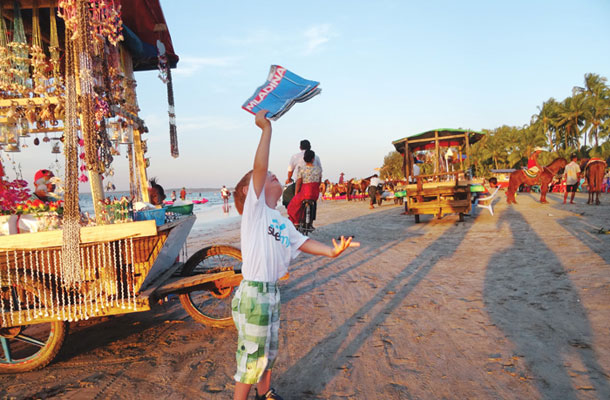 Lenart, Chaunghta beach, Mjanmar (Burma) / Foto Tata